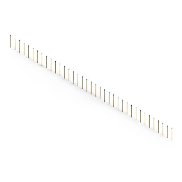 106-037-251-200 EDAC Inc.  Backplane Connector Contacts